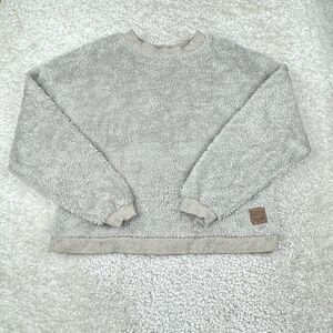 Southern Marsh Classic Cozy Sweatshirt Gray